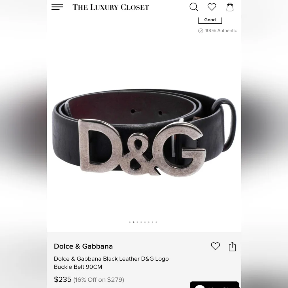 D$G belt - Picture 3 of 3
